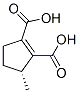 1-Cyclopentene-1,2-dicarboxylic acid, 3-methyl-, (R)-(+)- (8CI) CAS#: 20512-96-3