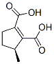 1-Cyclopentene-1,2-dicarboxylic acid, 3-methyl-, (S)-(-)- (8CI) CAS#: 20512-98-5