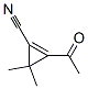 1-Cyclopropene-1-carbonitrile, 2-acetyl-3,3-dimethyl- (9CI) CAS#: 109073-20-3