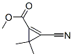 1-Cyclopropene-1-carboxylicacid,2-cyano-3,3-dimethyl-,methylester(9CI) CAS#: 106509-45-9