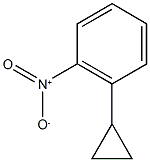 1-Cyclopropyl-2-nitrobenzene CAS#: 10292-65-6