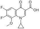 1-Cyclopropyl-6,7-difluoro-1,4-dihydro-8-methoxy-4-oxo-3-quinolinecarboxylic acid CAS#: 112811-72-0