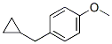 1-Cyclopropylmethyl-4-methoxybenzene CAS#: 16510-27-3