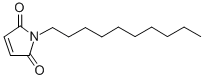 1-DECYL-PYRROLE-2,5-DIONE CAS#: 20458-52-0