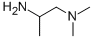 1-(DIMETHYLAMINO)ISOPROPYLAMINE CAS#: 108-15-6