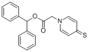 1-(DIPHENYLMETHOXYCARBONYLMETHYL)-4-THIOPYRIDONE CAS#: 101234-68-8