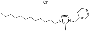 1-DODECYL-2-METHYL-3-BENZYLIMIDAZOLIUM CHLORIDE CAS#: 21054-72-8