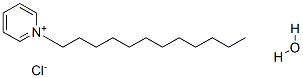 1-DODECYLPYRIDINIUM CHLORIDE HYDRATE, 98 % CAS#: 207234-02-4
