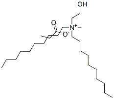 1-Decanaminium, N-decyl-N-(2-hydroxyethyl)-N-methyl-, propanoate (salt) CAS#: 107879-22-1