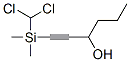 1-[(Dichloromethyl)dimethylsilyl]-1-hexyn-3-ol CAS#: 25898-71-9