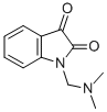 1-[(Dimethylamino)methyl]-1H-indole-2,3-dione CAS#: 13129-67-4