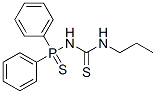 1-(Diphenylphosphinothioyl)-3-propylthiourea CAS#: 24625-70-5