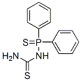 1-(Diphenylphosphinothioyl)thiourea CAS#: 16523-57-2