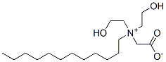 1-Dodecanaminium, N-(carboxymethyl)-N,N-bis(2-hydroxyethyl)-, inner salt CAS#: 10471-50-8