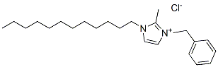 1-Dodecyl-2-methyl-3-benzylimidazolium chloride CAS#: 21054-73-9