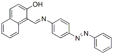 1-[(E)-((4-[(E)-Phenyldiazenyl]phenyl)imino)methyl]-2-naphthol CAS#: 2653-78-3