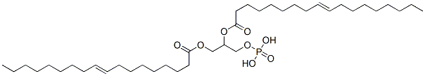 [1-[(E)-octadec-9-enoyl]oxy-3-phosphonooxypropan-2-yl] (E)-octadec-9-enoate CAS#: 14268-17-8
