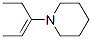 1-[(E)-pent-2-en-3-yl]piperidine CAS#: 21086-43-1