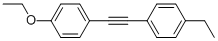 1-ETHOXY-4-(2-(4-ETHYLPHENYL)ETHYNYL)BENZENE CAS#: 258283-96-4