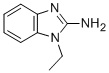 1-ETHYL-1H-BENZOIMIDAZOL-2-YLAMINE CAS#: 1622-58-8
