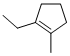 1-ETHYL-2-METHYLCYCLOPENTENE CAS#: 19780-56-4