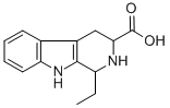 1-ETHYL-2,3,4,9-TETRAHYDRO-1H-BETA-CARBOLINE-3-CARBOXYLIC ACID CAS#: 109690-46-2