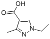 1-ETHYL-3-METHYL-1H-PYRAZOLE-4-CARBOXYLIC ACID CAS#: 113131-46-7