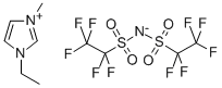 1-ETHYL-3-METHYLIMIDAZOLIUM BIS(PENTAFLUOROETHYLSULFONYL)IMIDE, 99% [EMIBETI] CAS#: 216299-76-2