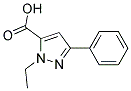 1-ETHYL-3-PHENYL-1H-PYRAZOLE-5-CARBOXYLIC ACID CAS#: 10199-56-1