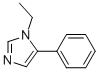 1-ETHYL-5-PHENYLIMIDAZOLE CAS#: 24463-50-1