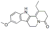 1-ETHYL-9-METHOXY-2,6,7,12-TETRAHYDROINDOLO[2,3-A]CHINOLIZINE4(3H)-ON CAS#: 244080-24-8