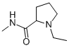1-ETHYL-N-METHYLPYRROLIDINE-2-CARBOXAMIDE CAS#: 107599-38-2