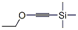 1-Ethoxy-2-(trimethylsilyl)ethyne CAS#: 1000-62-0