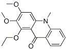 1-Ethoxy-2,3-dimethoxy-10-methylacridin-9(10H)-one CAS#: 17014-45-8