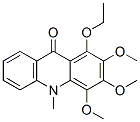 1-Ethoxy-2,3,4-trimethoxy-10-methylacridin-9(10H)-one CAS#: 17014-67-4