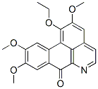 1-Ethoxy-2,9,10-trimethoxy-7H-dibenzo[de,g]quinolin-7-one CAS#: 15358-02-8