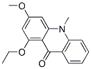 1-Ethoxy-3-methoxy-10-methyl-9-acridanone CAS#: 17014-42-5