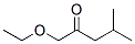 1-Ethoxy-4-methyl-2-pentanone CAS#: 14869-38-6