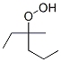 1-Ethyl-1-methylbutyl hydroperoxide CAS#: 25237-96-1