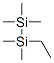 1-Ethyl-1,1,2,2,2-pentamethyldisilane CAS#: 15063-64-6