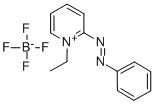 1-Ethyl-2-(phenylazo)-pyridinium tetrafluoroborate CAS#: 16599-97-6