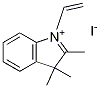 1-Ethyl-2,3,3-triMethylindoleniuM Iodide CAS#: 14134-81-7