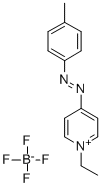 1-Ethyl-4-(p-tolylazo)-pyridinium tetrafluoroborate CAS#: 16600-21-8