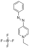 1-Ethyl-4-(phenylazo)-pyridinium tetrafluoroborate CAS#: 16600-18-3