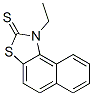 1-Ethylnaphtho[1,2-d]thiazole-2(1H)-thione CAS#: 13416-35-8