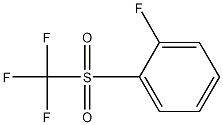 1-FLUORO-2-[(TRIFLUOROMETHYL)SULFONYL]BENZENE CAS#: 2358-41-0