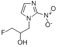 1-FLUORO-3-(2-NITRO-IMIDAZOL-1-YL)-PROPAN-2-OL CAS#: 13551-89-8