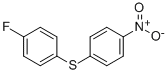 1-FLUORO-4-[(4-NITROPHENYL)SULFANYL]BENZENE CAS#: 2438-85-9