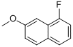 1-FLUORO-7-METHOXYNAPHTHALENE CAS#: 13791-03-2
