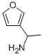 1-FURAN-3-YL-ETHYLAMINE CAS#: 252372-09-1